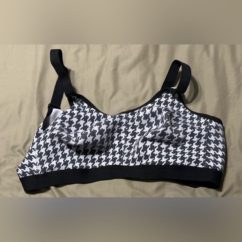 Cacique Cotton Unlined No-Wire Scoop Bra